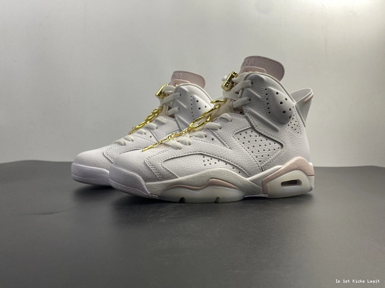 6 Retro DH9696-100 Jordan (W) - Gold Hoops 0830
